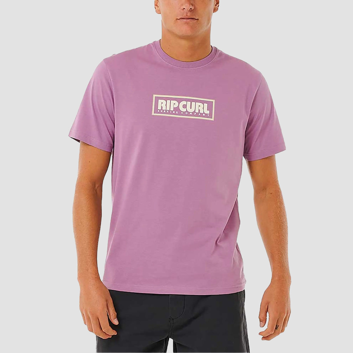 Rip Curl Big Mumma Icon T-Shirt Dusty Purple