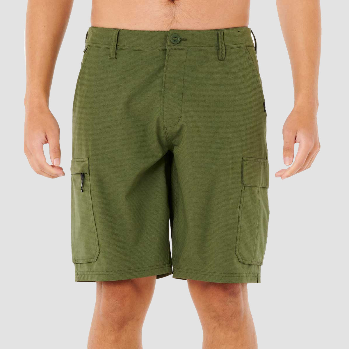 Rip Curl Boardwalk Classic Surf Cargo Shorts Dark Olive