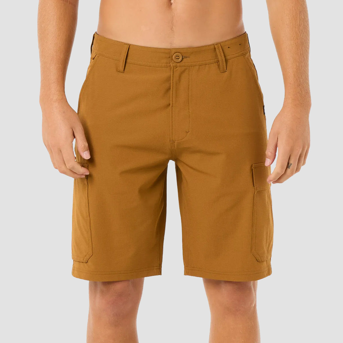 Rip Curl Boardwalk Classic Surf Cargo Shorts Gold