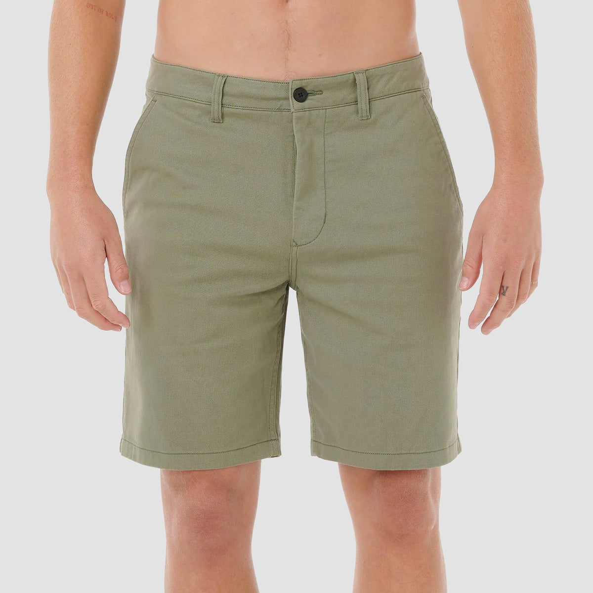 Rip Curl Classic Surf Chino Shorts Khaki