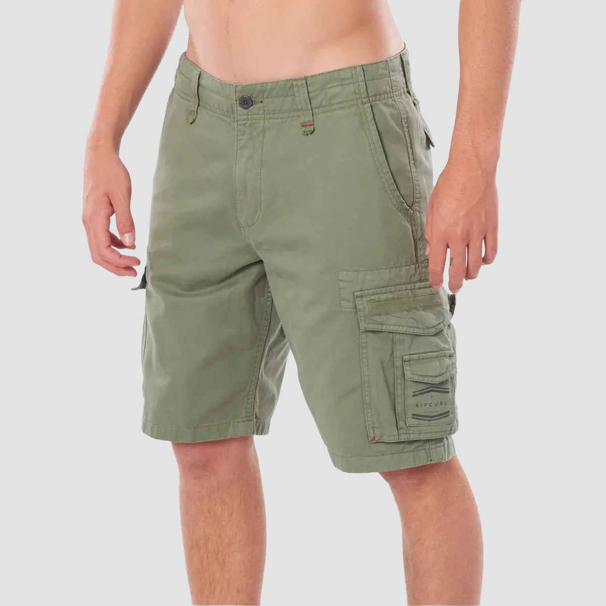 Rip Curl Classic Surf Trail Cargo Shorts Mid Green
