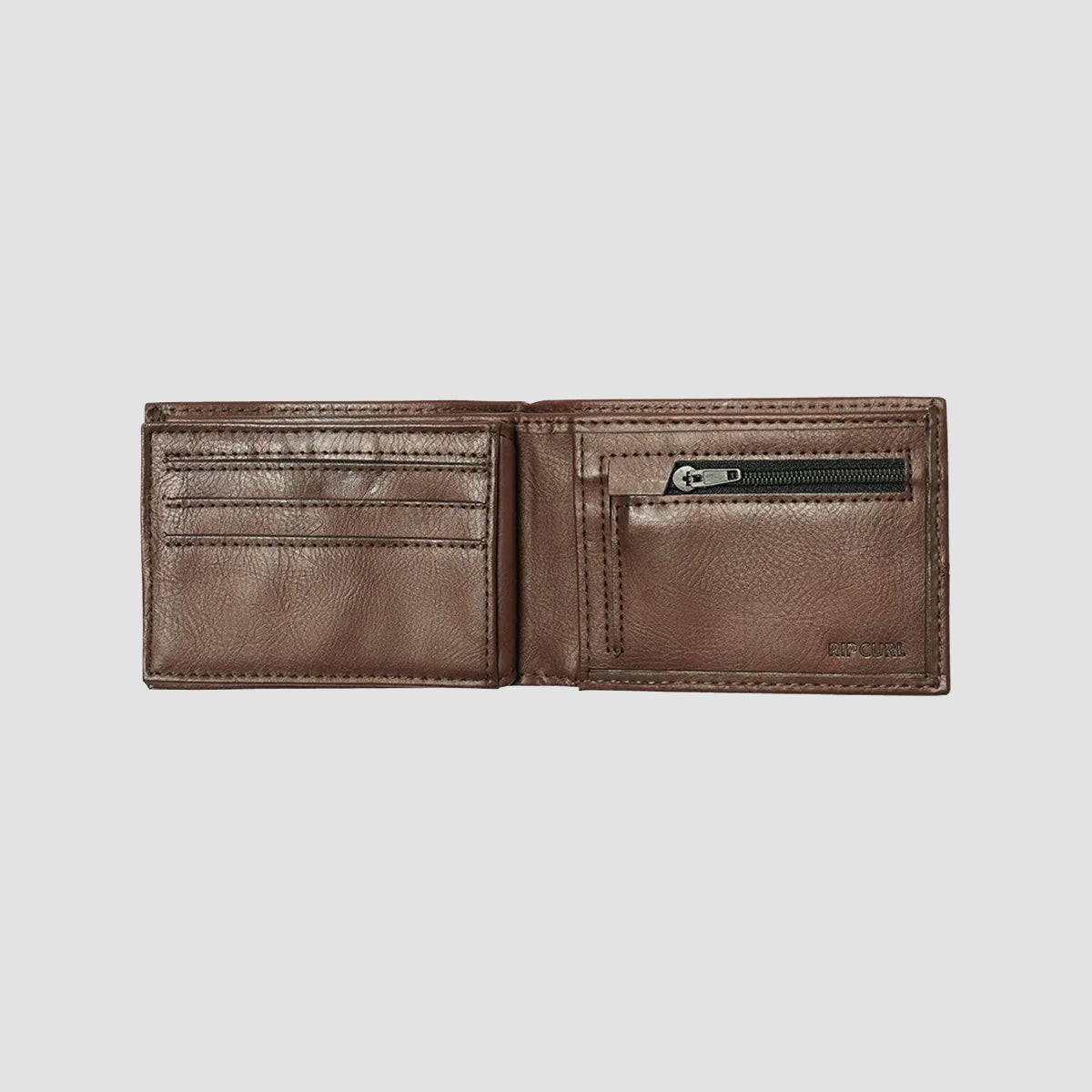 Rip Curl Corpawatu Icon PU Slim Wallet Black/Tan