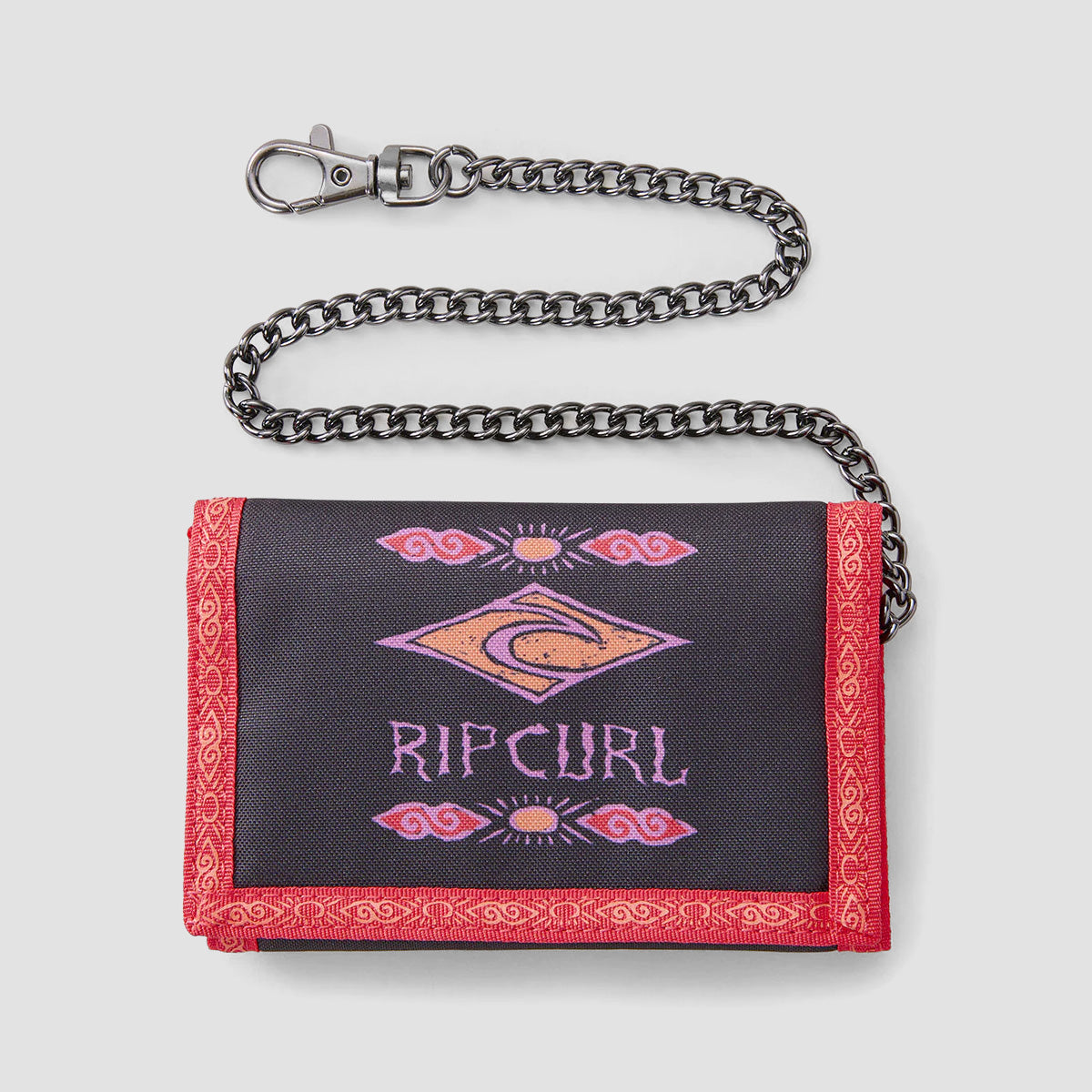 Rip Curl Diamond Chain Wallet Red/Black