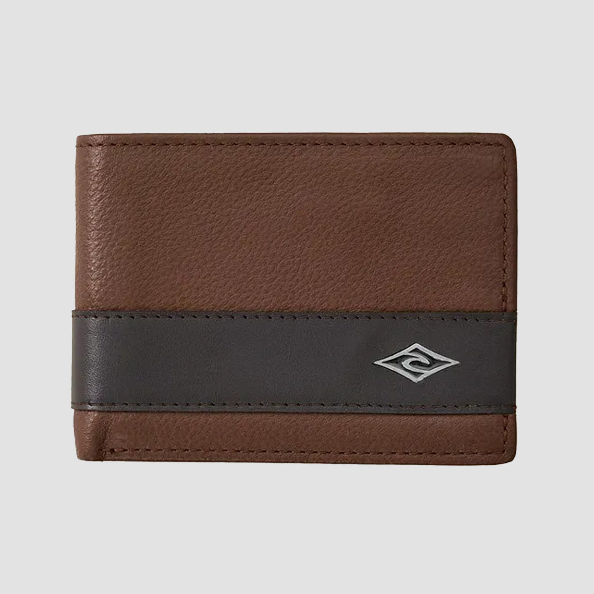Rip Curl Diamond RFID Slim Wallet Brown/Tan