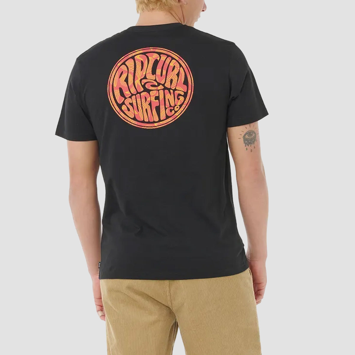 Rip Curl Drifter T-Shirt Black