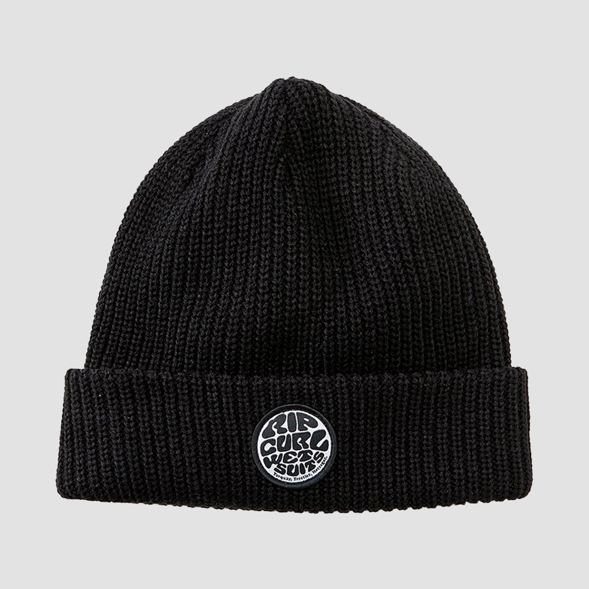 Rip Curl Icons Reg Beanie Black