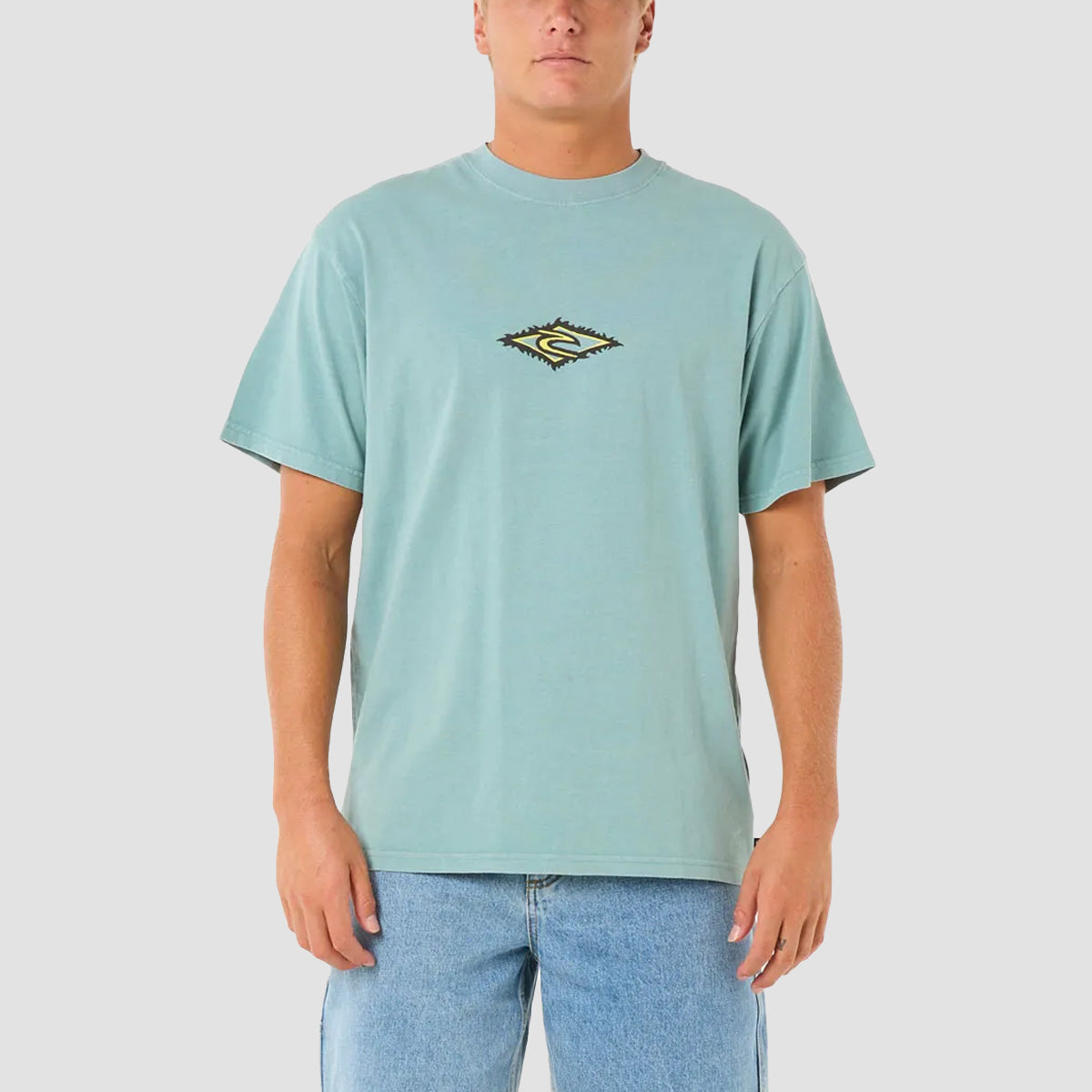 Rip Curl Raw Energy Sloth T-Shirt Blue Lagoon