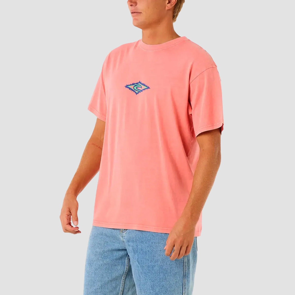 Rip Curl Raw Energy Sloth T-Shirt Watermelon