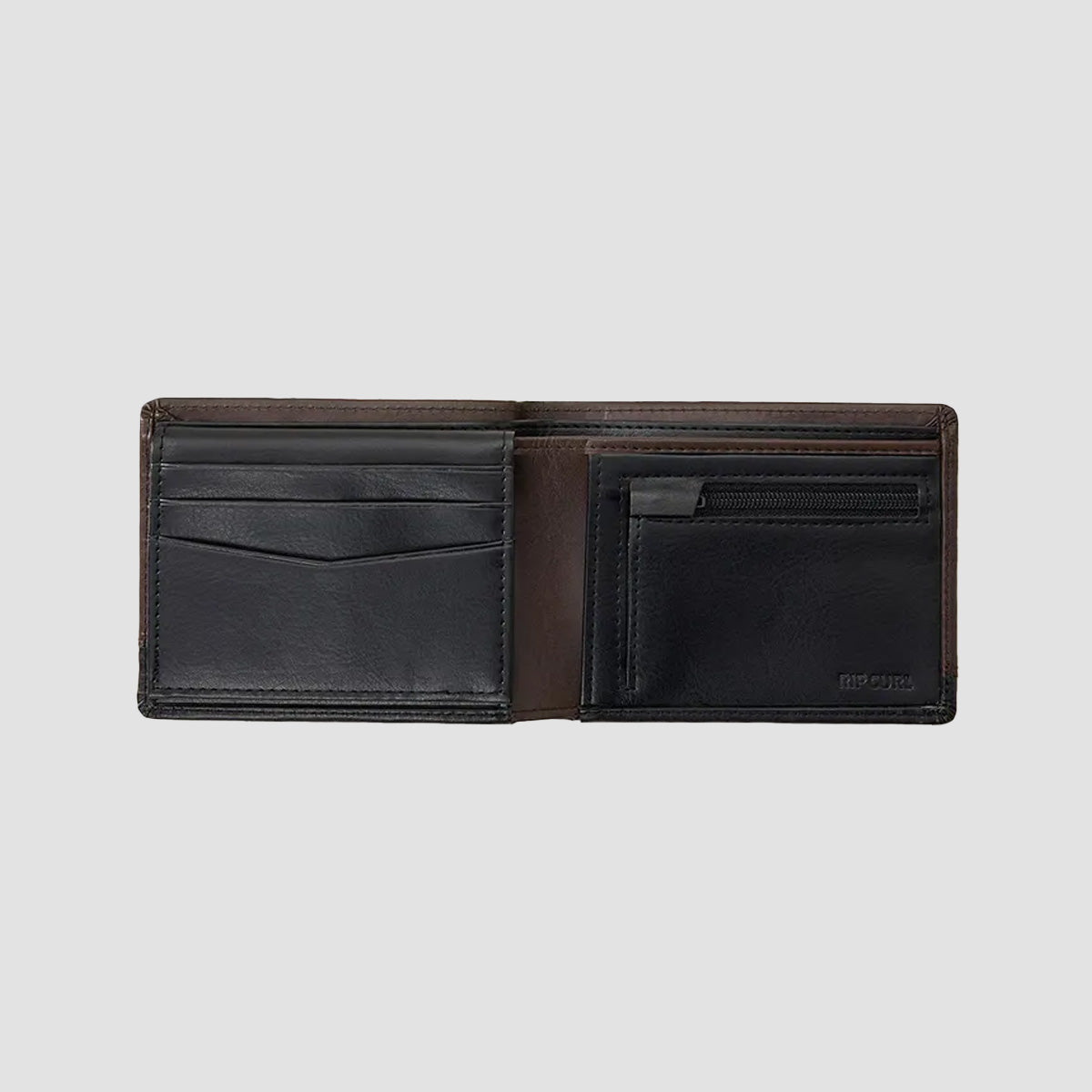 Rip Curl Ridge Pu All Day Wallet Brown/Black
