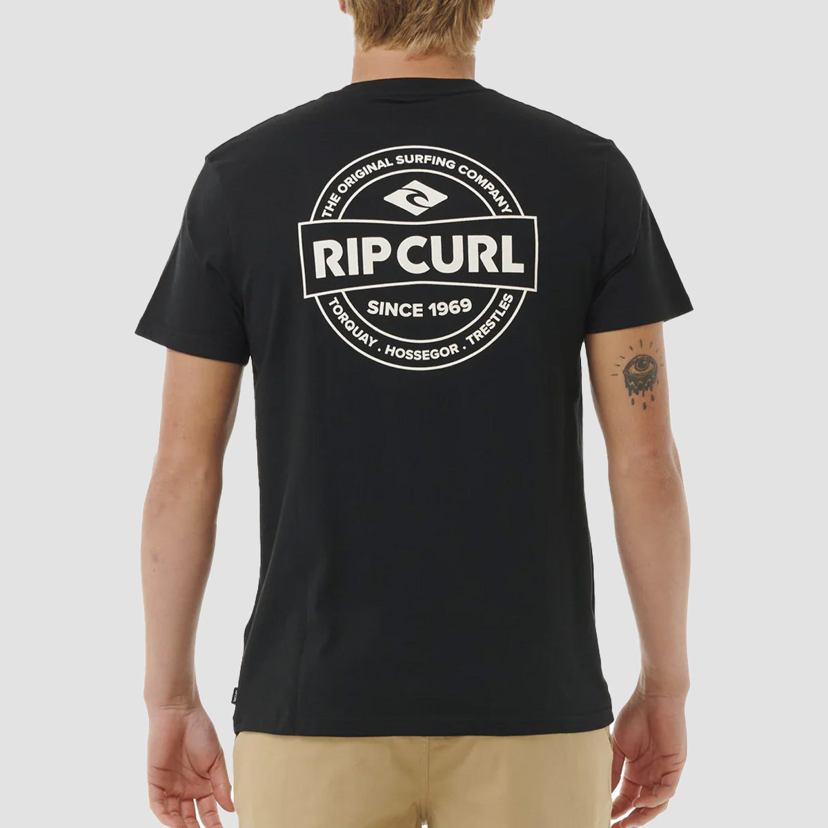 Rip Curl Staple T-Shirt Black