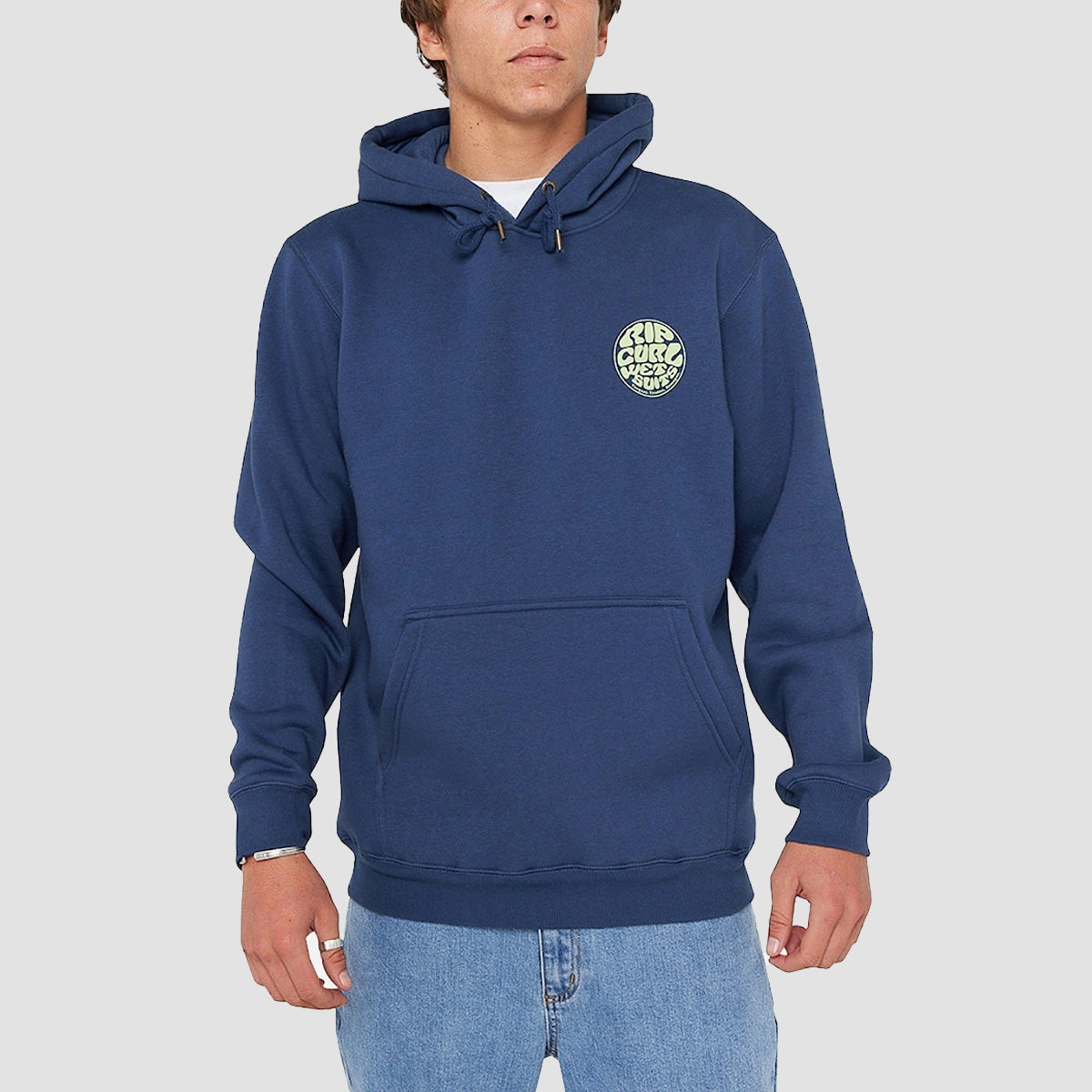 Rip Curl Wetsuit Icon Pullover Hoodie Light Navy