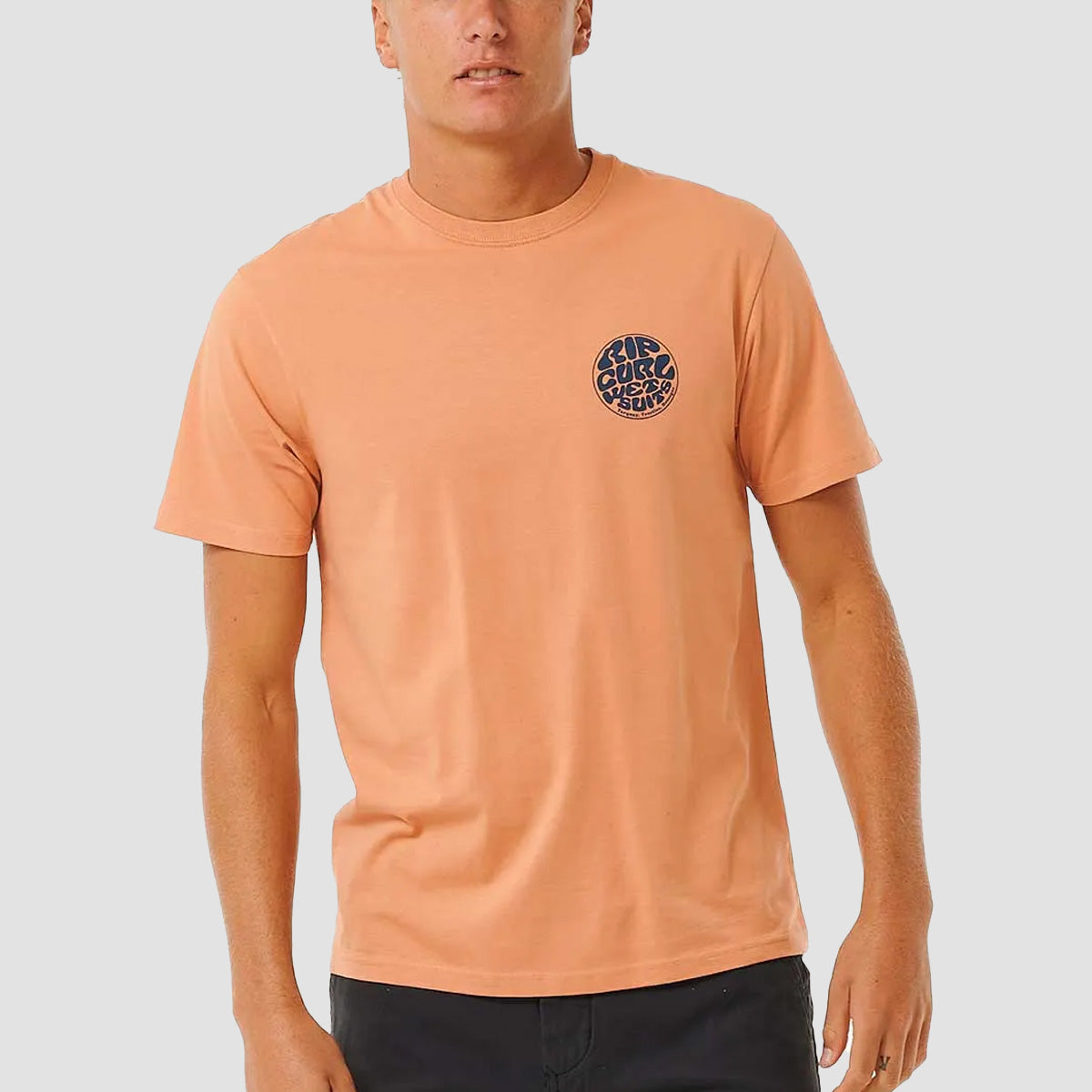 Rip Curl Wetsuit Icon T-Shirt Clay