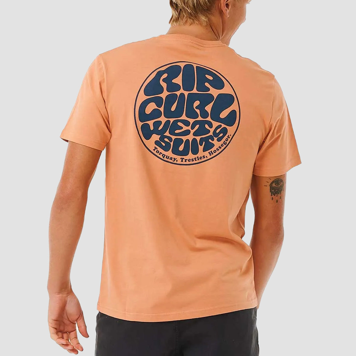 Rip Curl Wetsuit Icon T-Shirt Clay