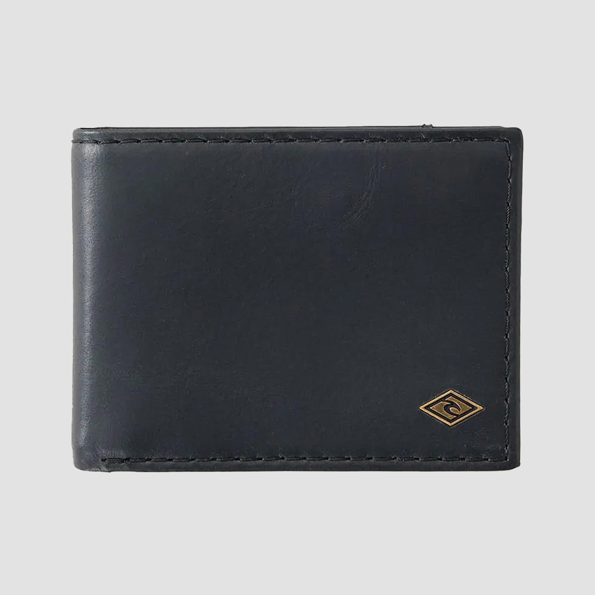 Rip Curl Wetsuit Logo RFID All Day Wallet Black
