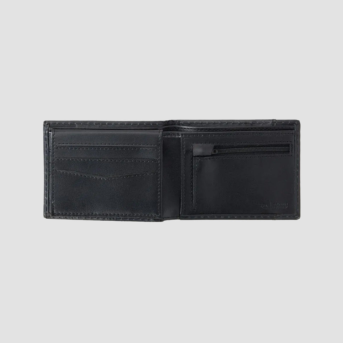 Rip Curl Wetsuit Logo RFID All Day Wallet Black