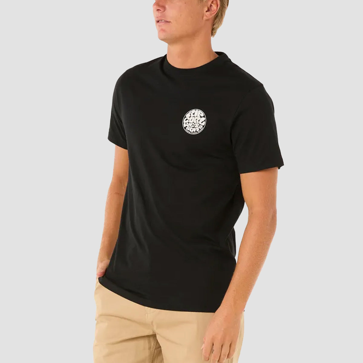 Rip Curl Wettie Icon T-Shirt Black