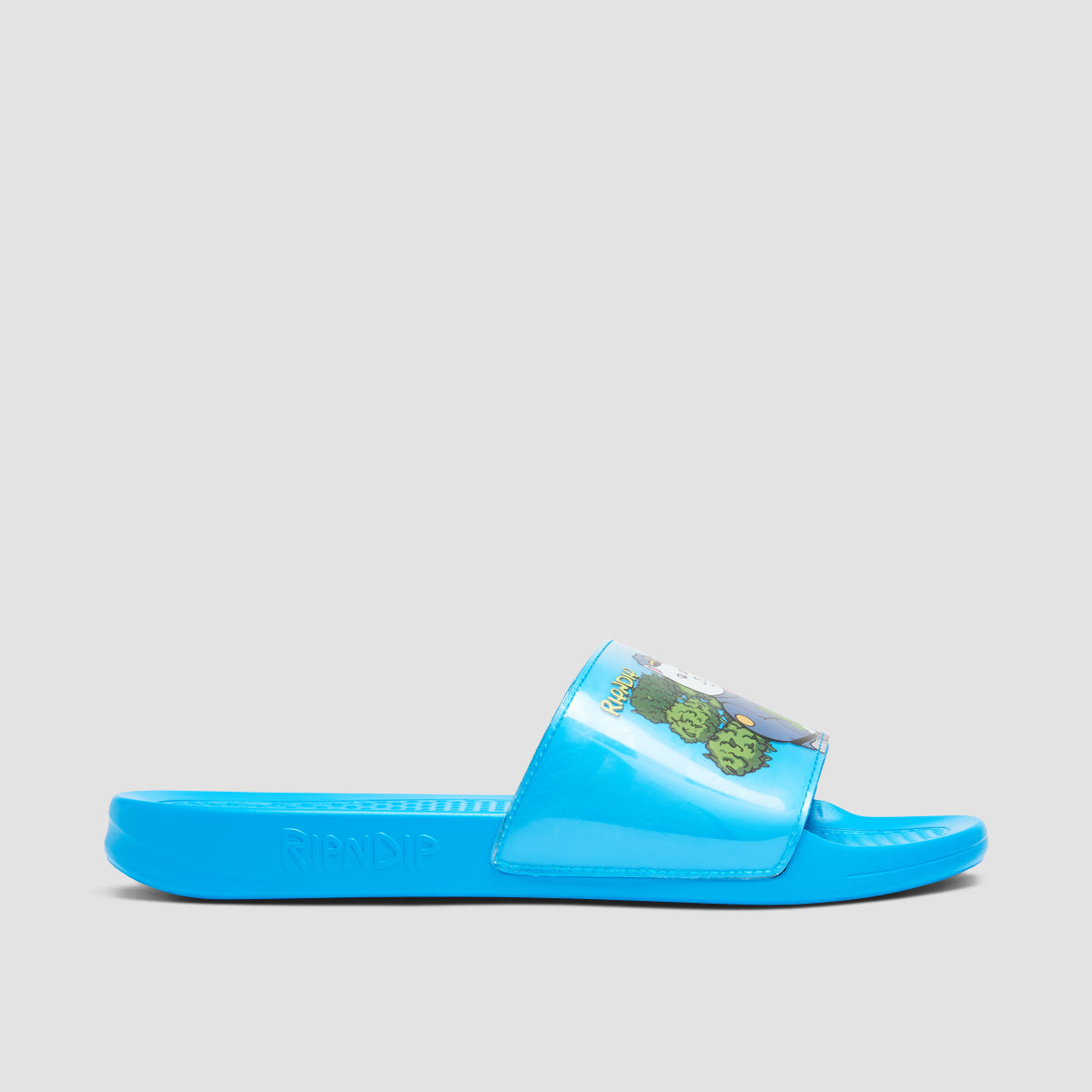 Ripndip Confiscated Slides Sandals -  Blue