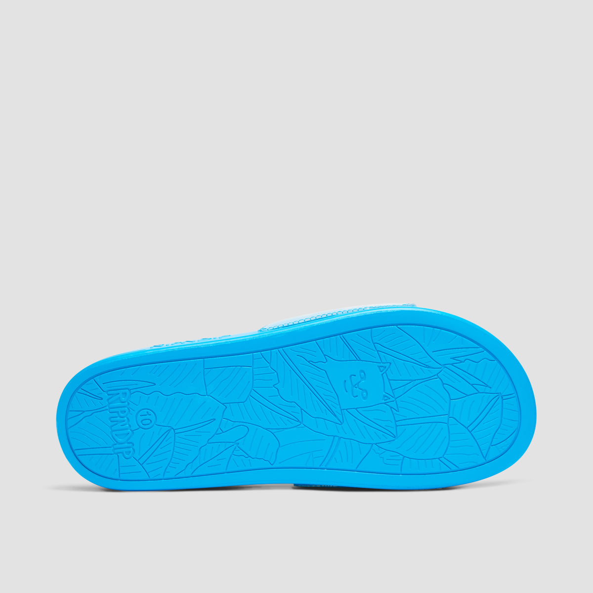 Ripndip Confiscated Slides Sandals -  Blue