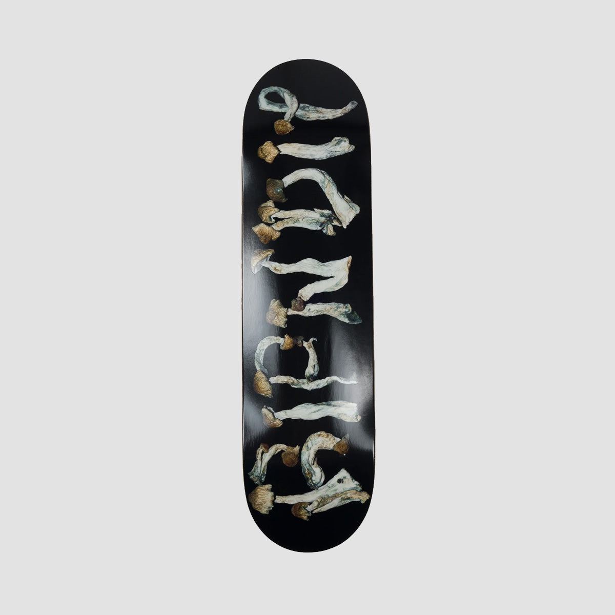 Ripndip Is This Real Life Skateboard Deck Black - 8.25"