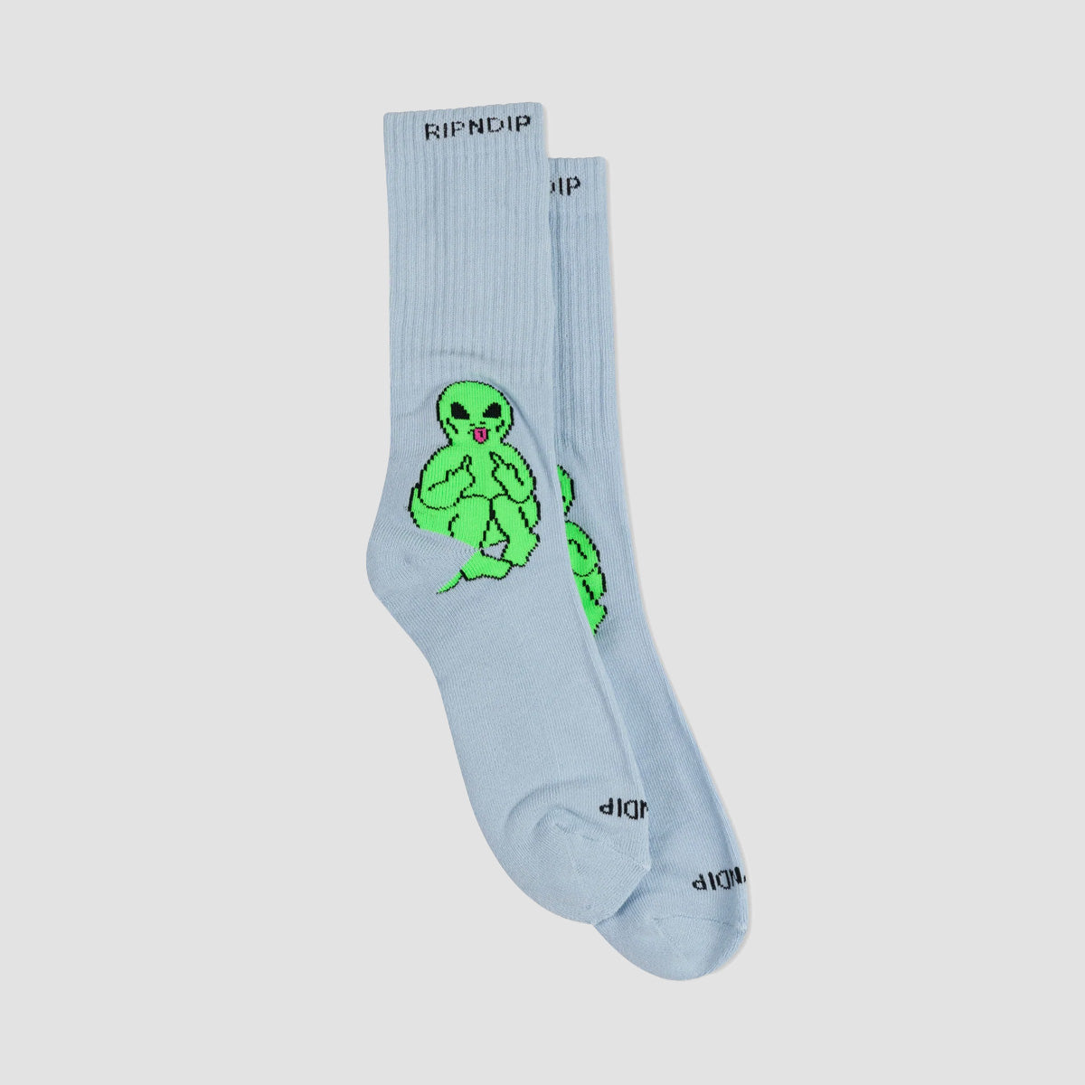 Ripndip Lord Alien Socks Light Slate