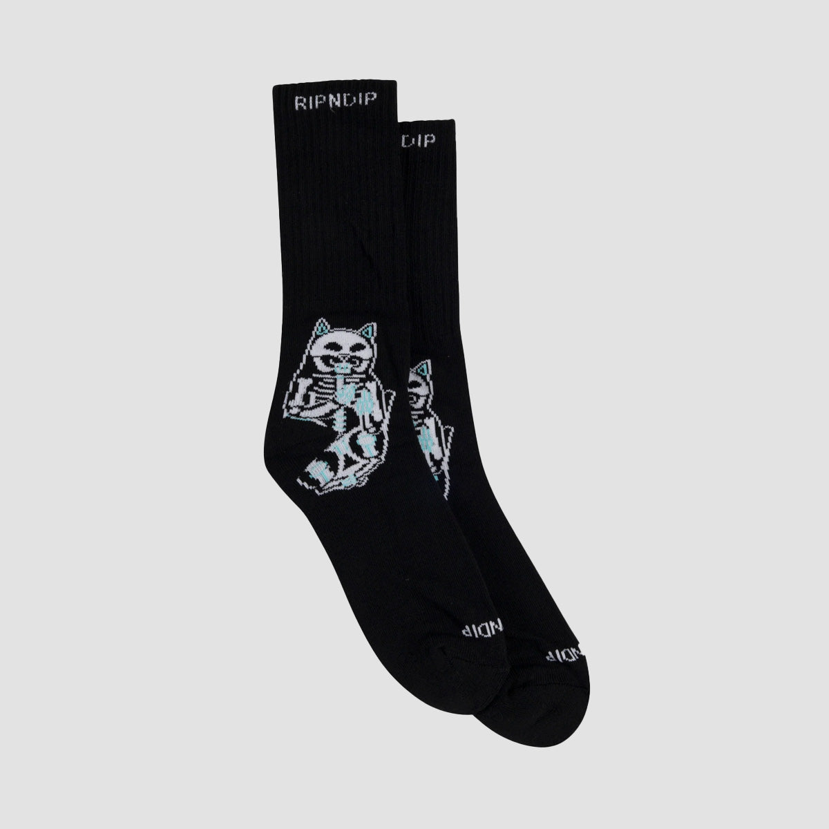 Ripndip Lord Skelly Socks Black