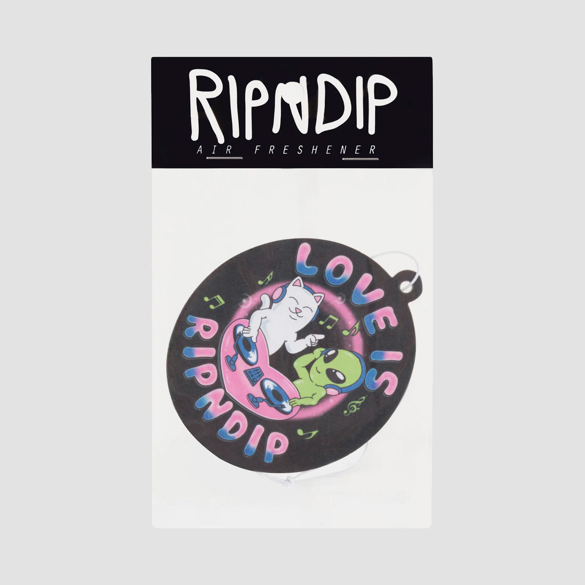 Ripndip Love Is RIPNDIP Air Freshener Multi