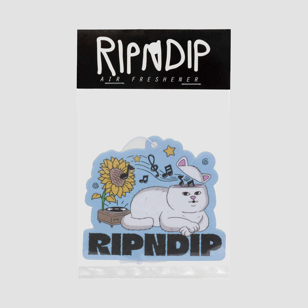 Ripndip No Music No Life Air Freshener Multi