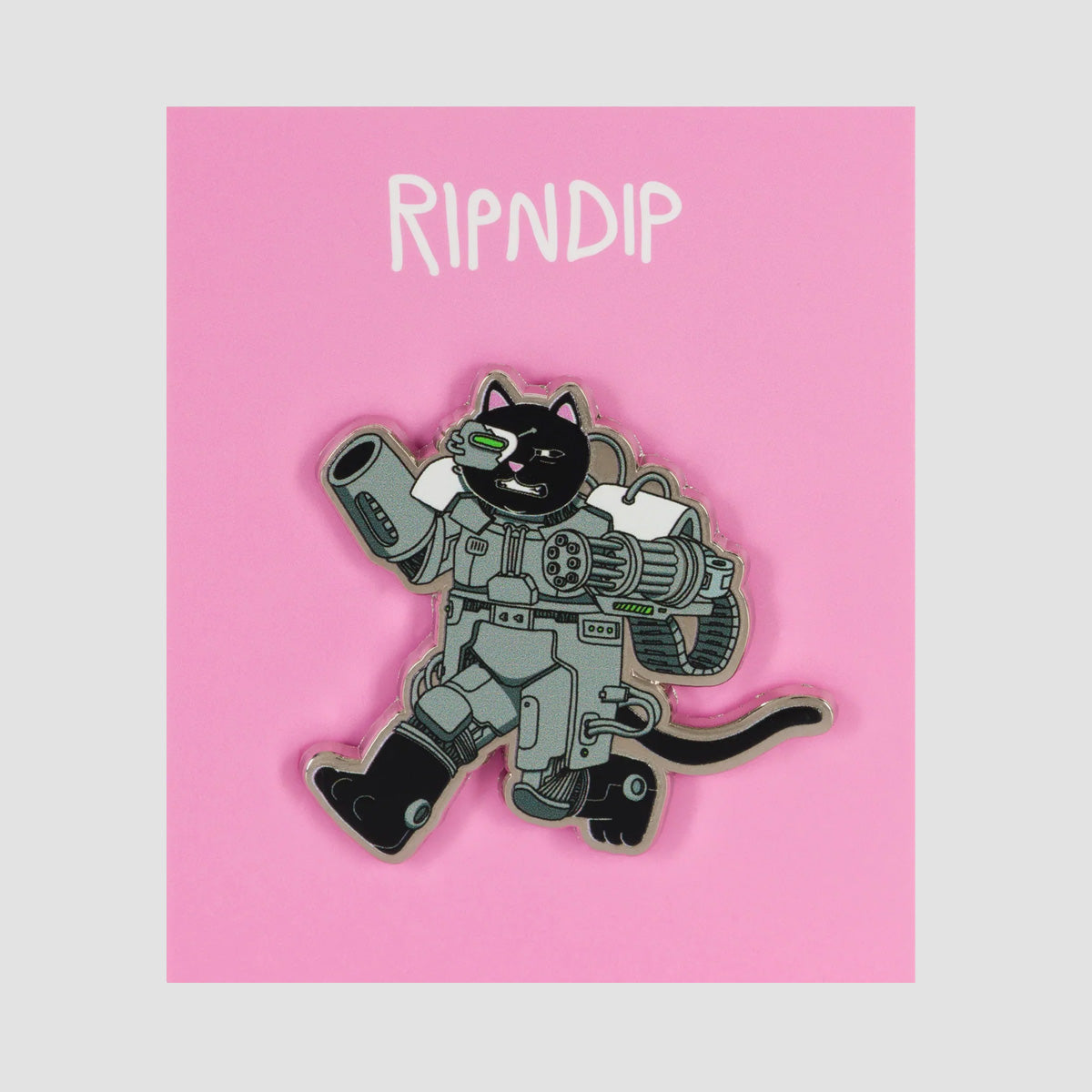 Ripndip Tomorrowland Pin Multi