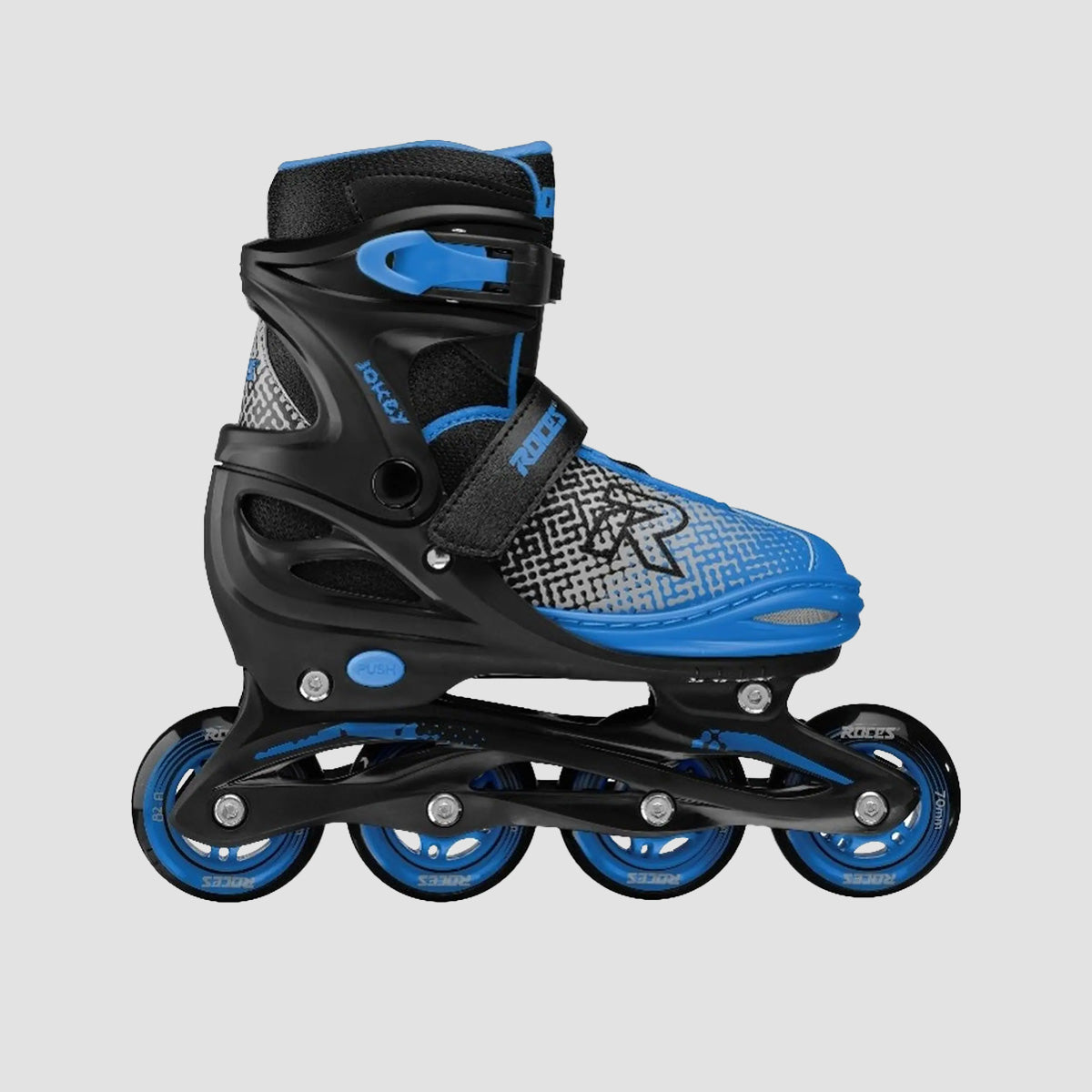 Roces Jokey X Adjustable Inline Skates Black/Astro Blue - Kids