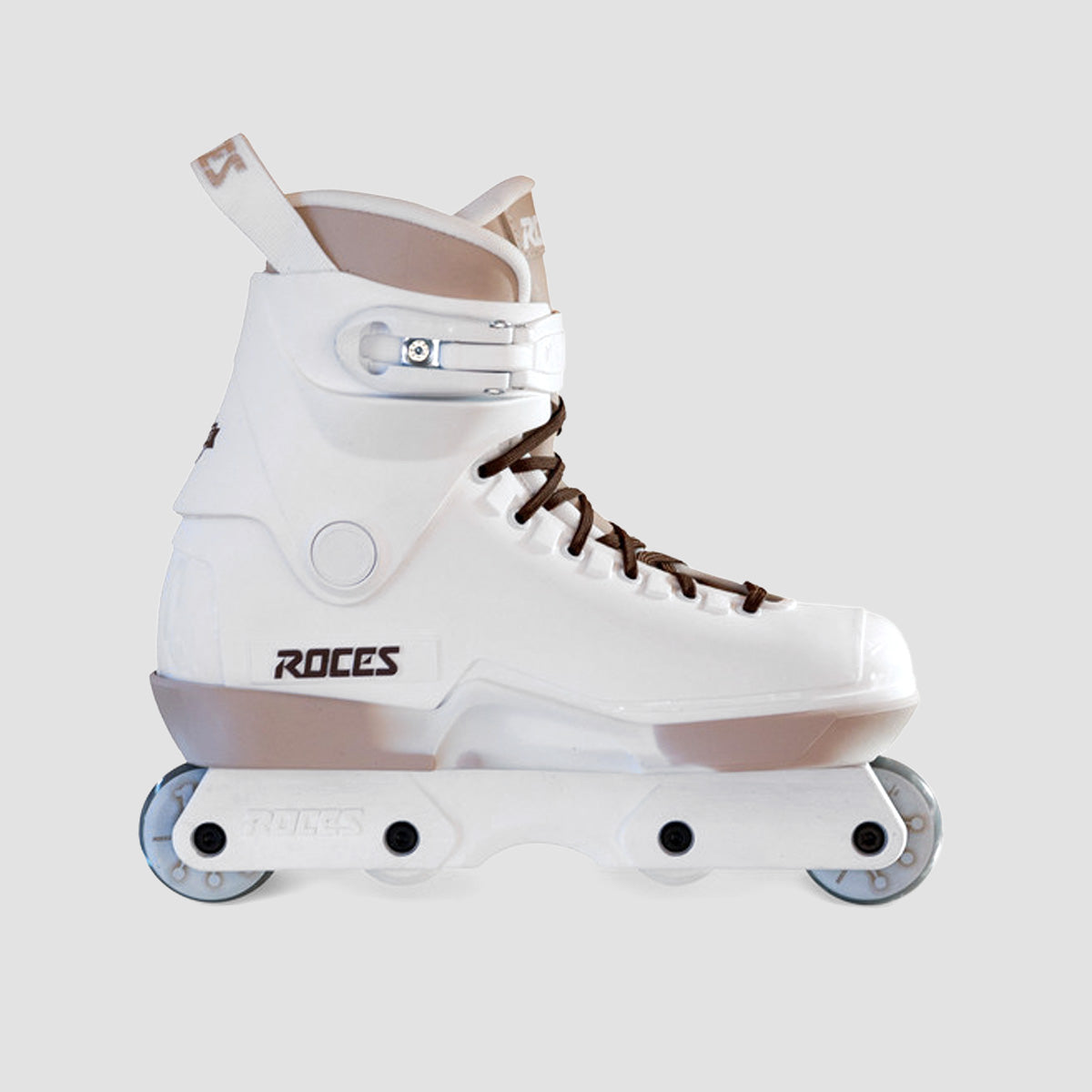 Roces M12 Lo Team Aggressive Inline Skates Capuccino