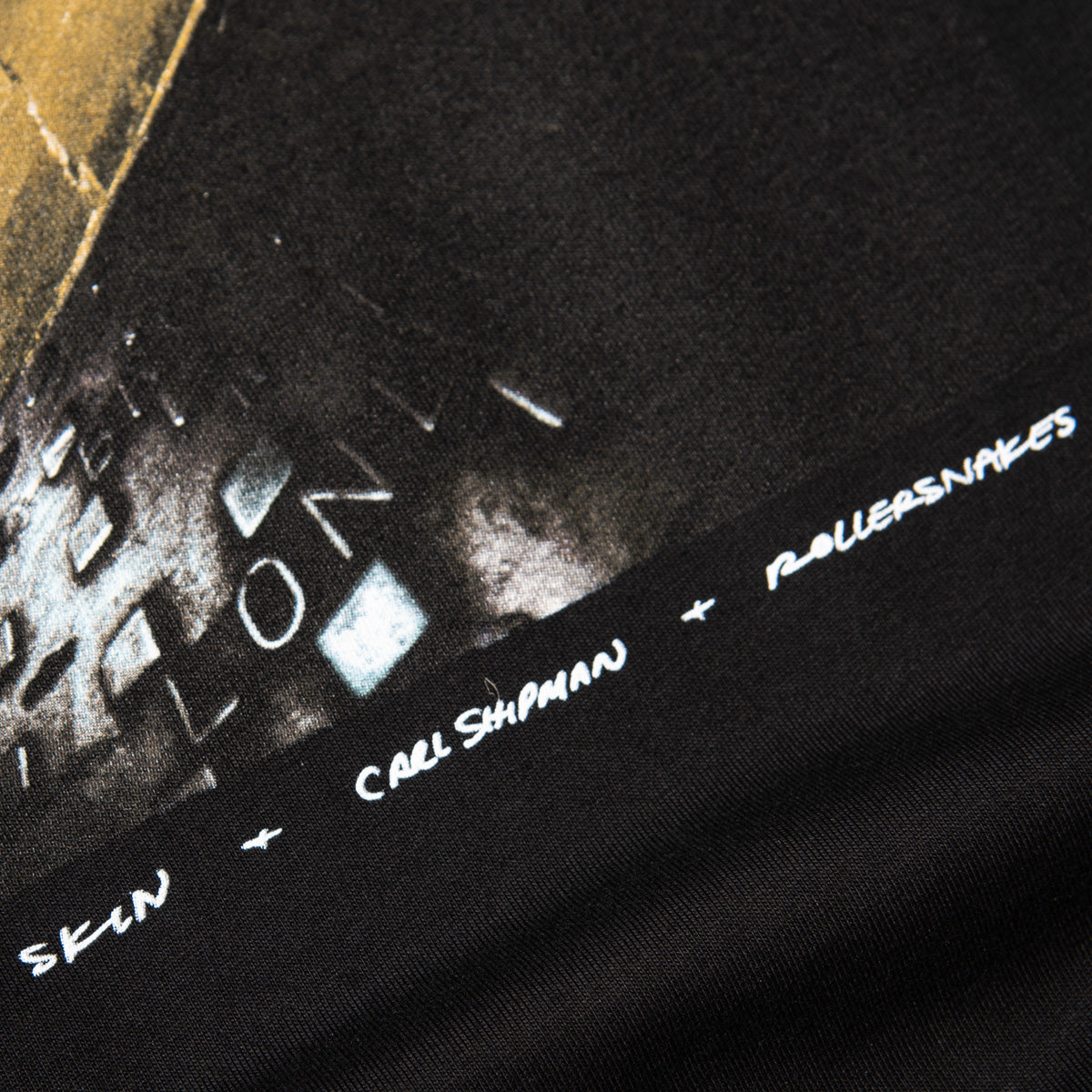 Rollersnakes Skin x Shipman Premium Organic T-Shirt And Print Box Set Black