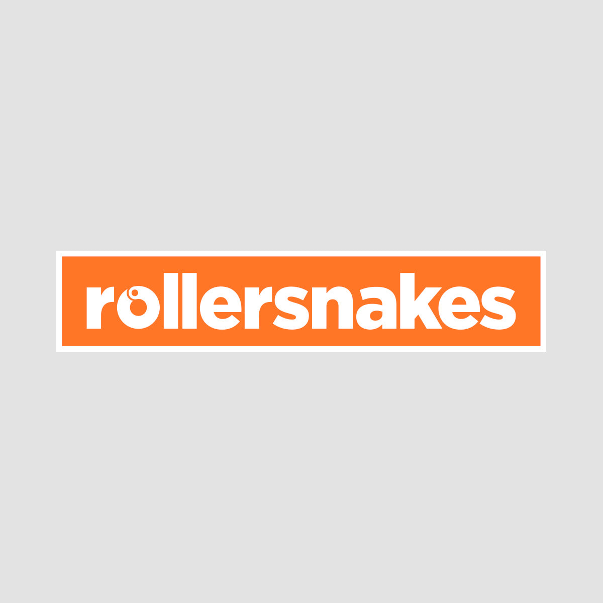 Rollersnakes WordMark Sticker Florange 200x41mm