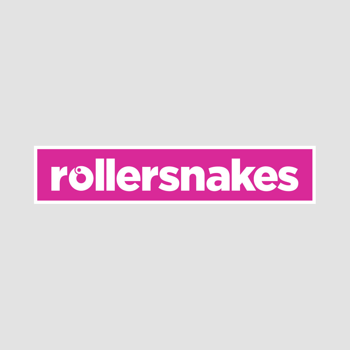 Rollersnakes WordMark Sticker Oink 200x41mm