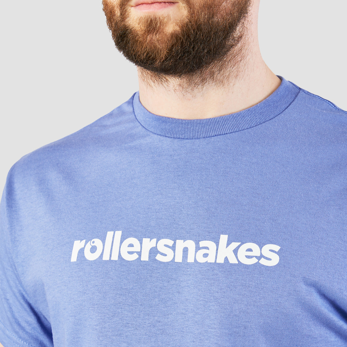 Rollersnakes WordMark T-Shirt Violet