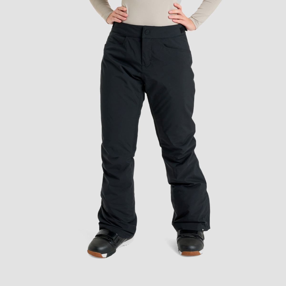 Roxy Backyard 10K Snow Pants True Black - Womens