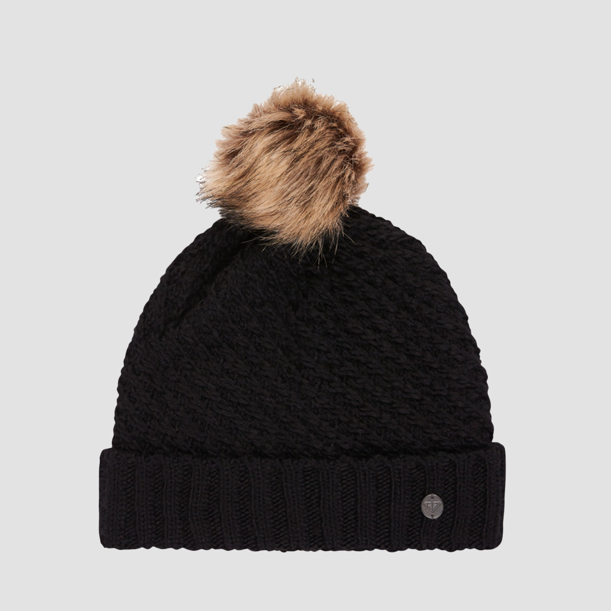 Roxy Blizzard Beanie True Black - Womens