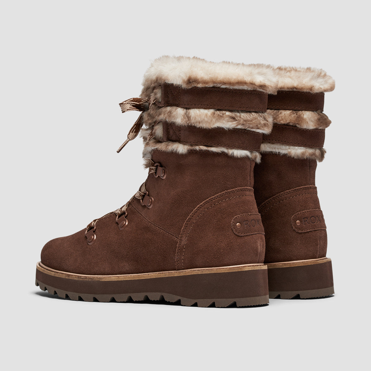 Roxy fur shop lined boots