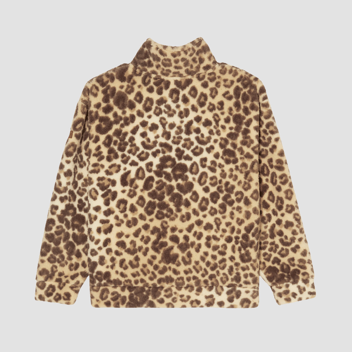 Roxy Calling All Mys Half Zip Fleece Jacket Wild Side - Girls