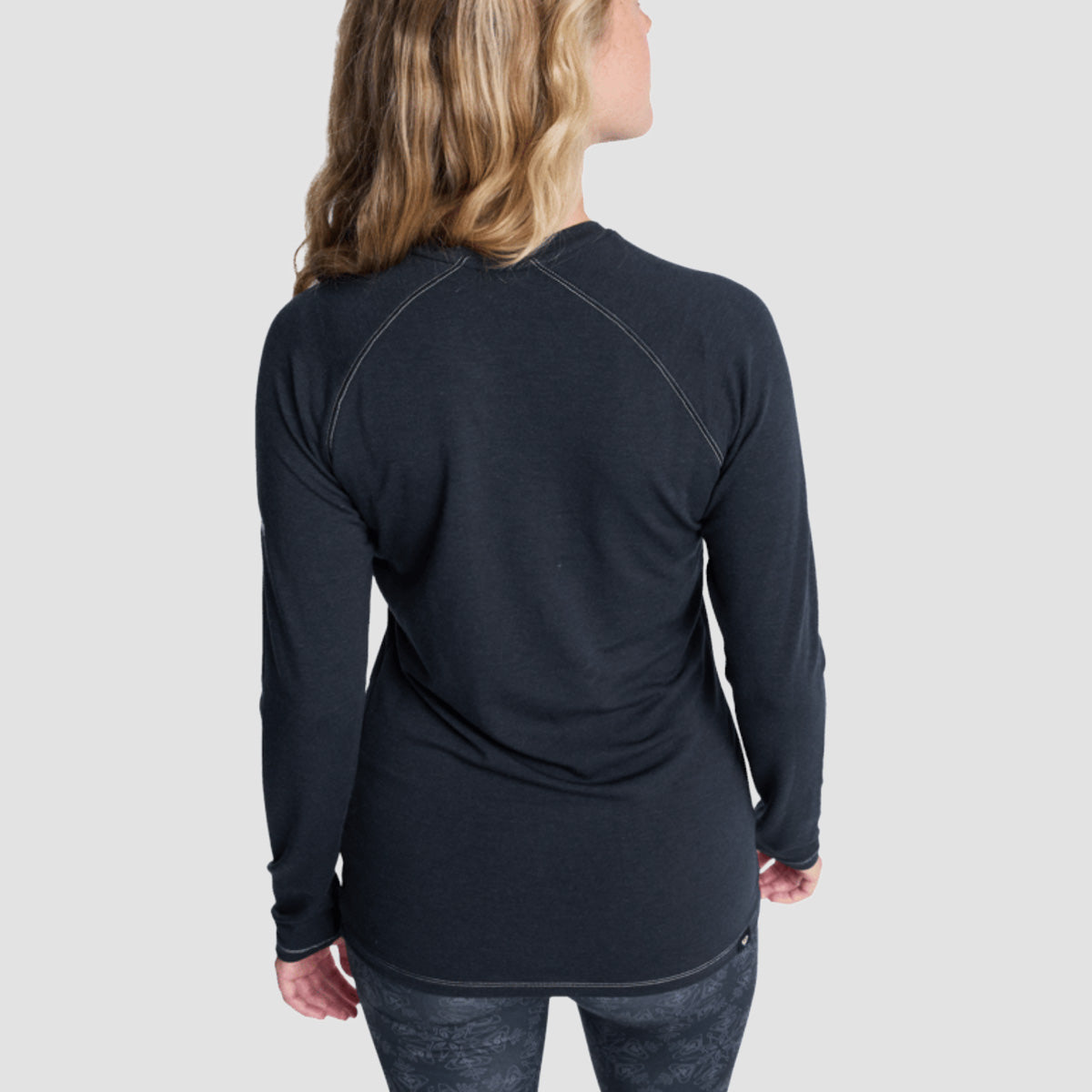 Roxy Climate Control Baselayer Longsleeve T-Shirt True Black - Womens