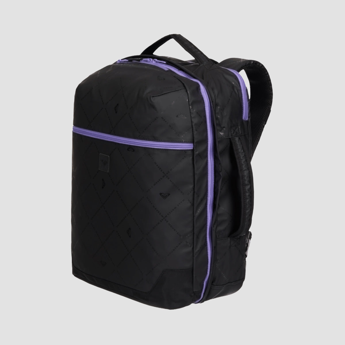 Roxy Current Vibe 40L Backpack Anthracite Monogram Rx - Womens
