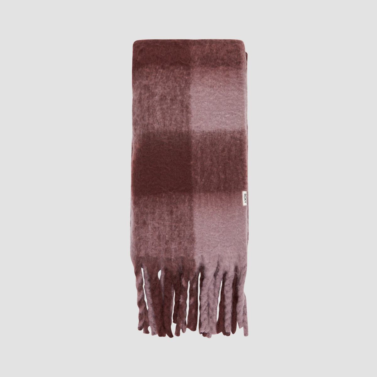 Roxy Cute Blush Scarf Nirvana Be Bold Plaid - Womens