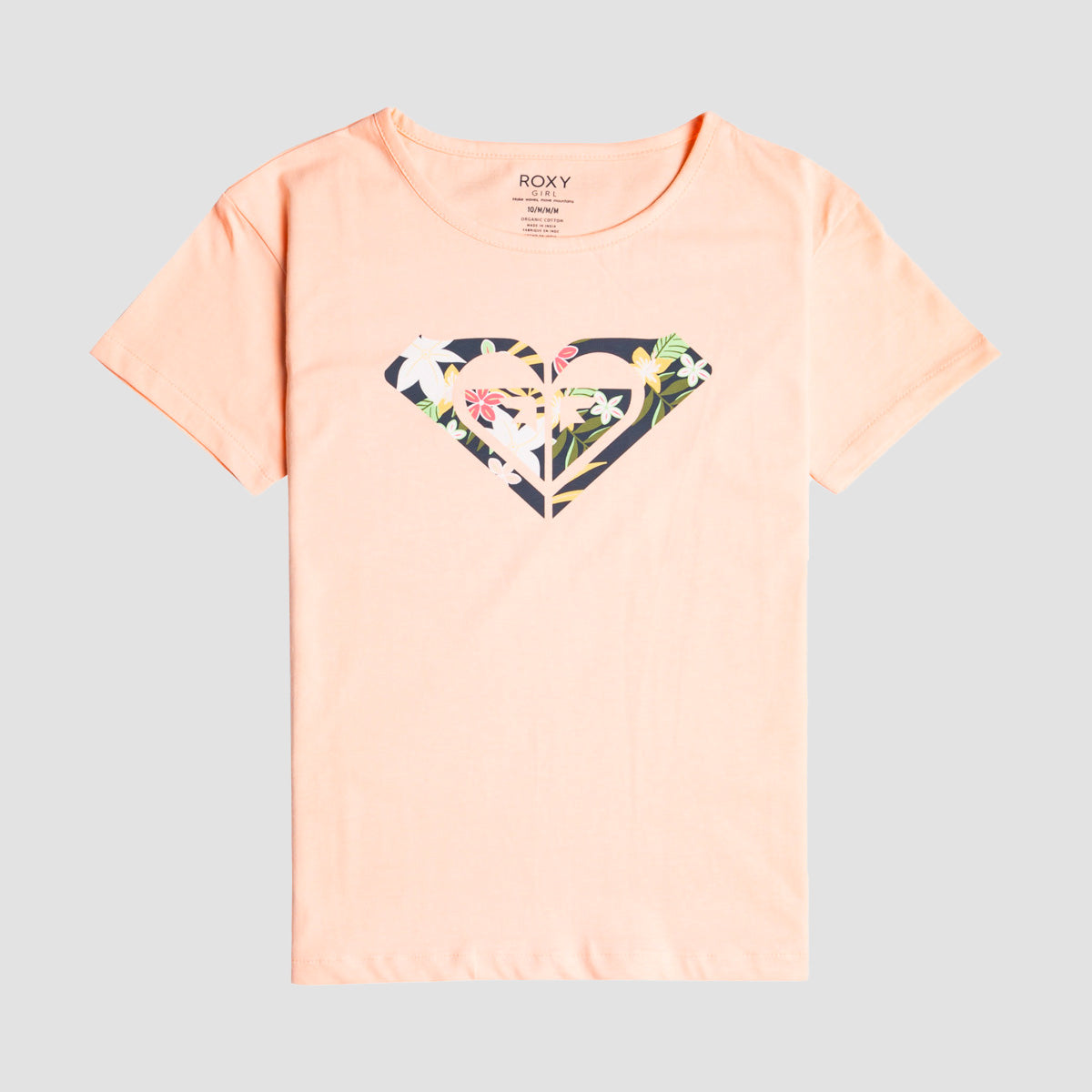 Roxy Day And Night A T-Shirt Tropical Peach - Girls