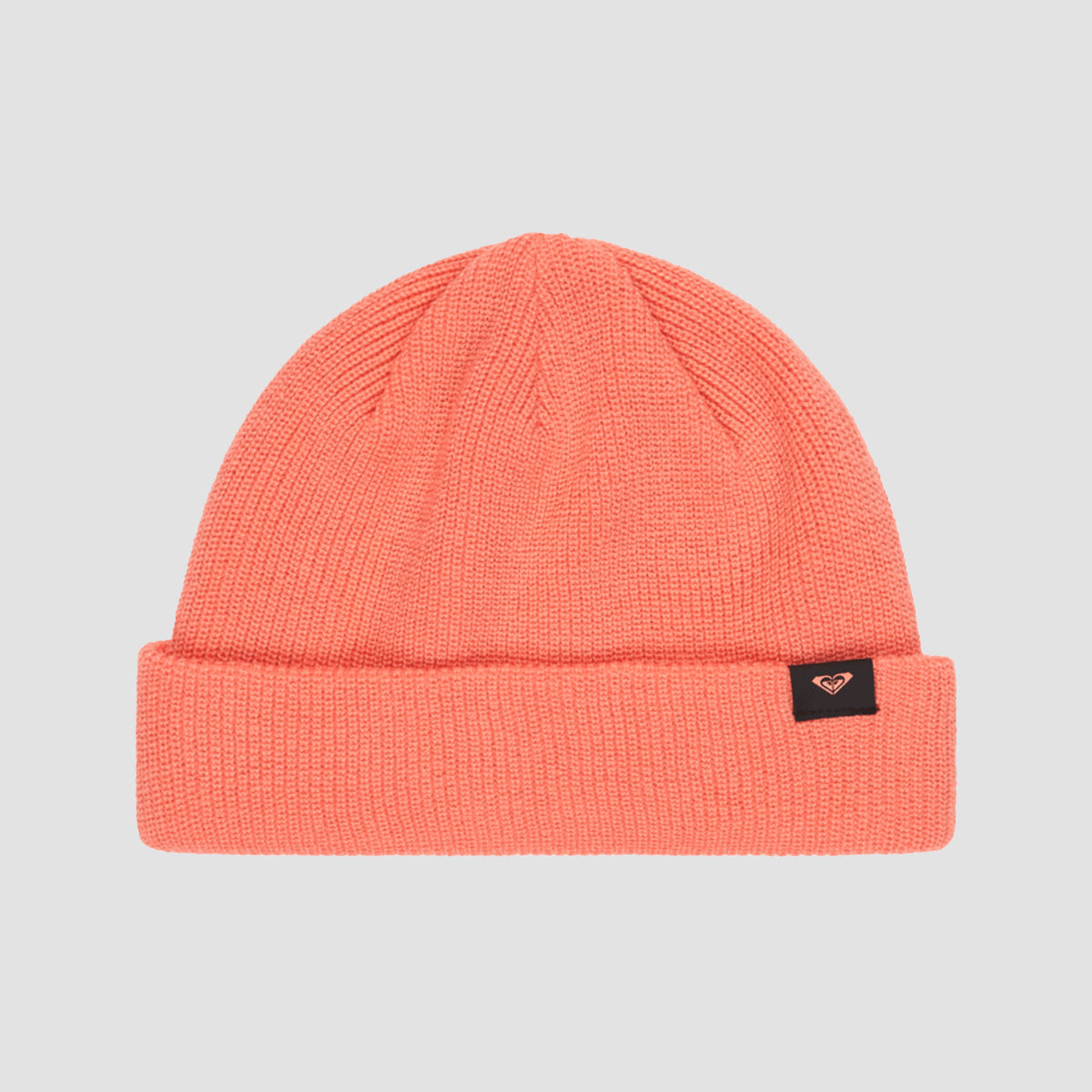 Roxy Folker Beanie Coral Chic - Womens