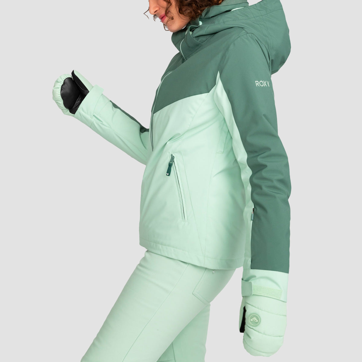 Roxy flicker hot sale snow jacket