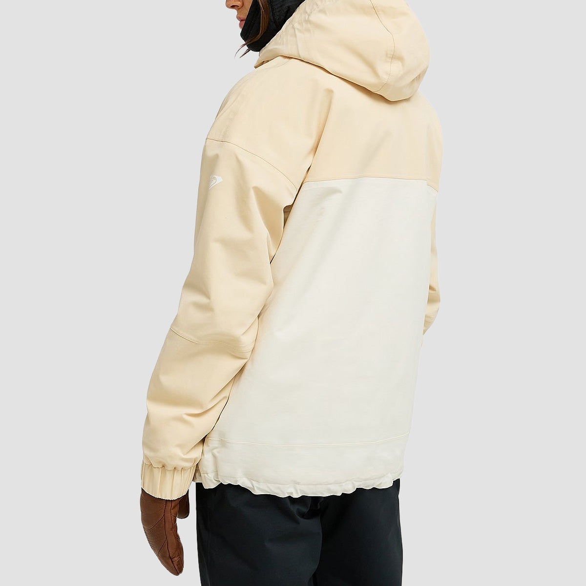 Roxy Ice Bounded 20K Snow Jacket Biscotti - Womens