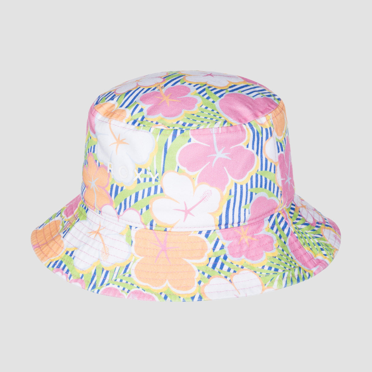 Roxy Jasmine Paradise 2-7 Years Bucket Hat Ultramarine Teenie Flower - Girls