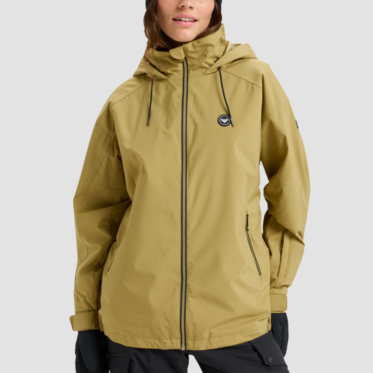 Roxy Landscape 10K Snow Jacket Fennel Seed - Womens