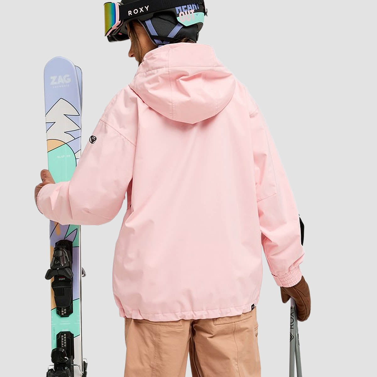 Roxy Landscape 10K Snow Jacket Rose Shadow - Womens