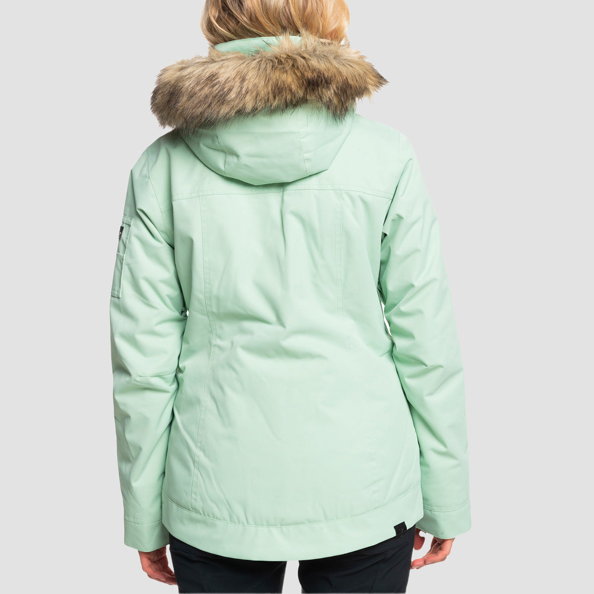 Roxy Meade 10K Snow Jacket Cameo Green - Womens