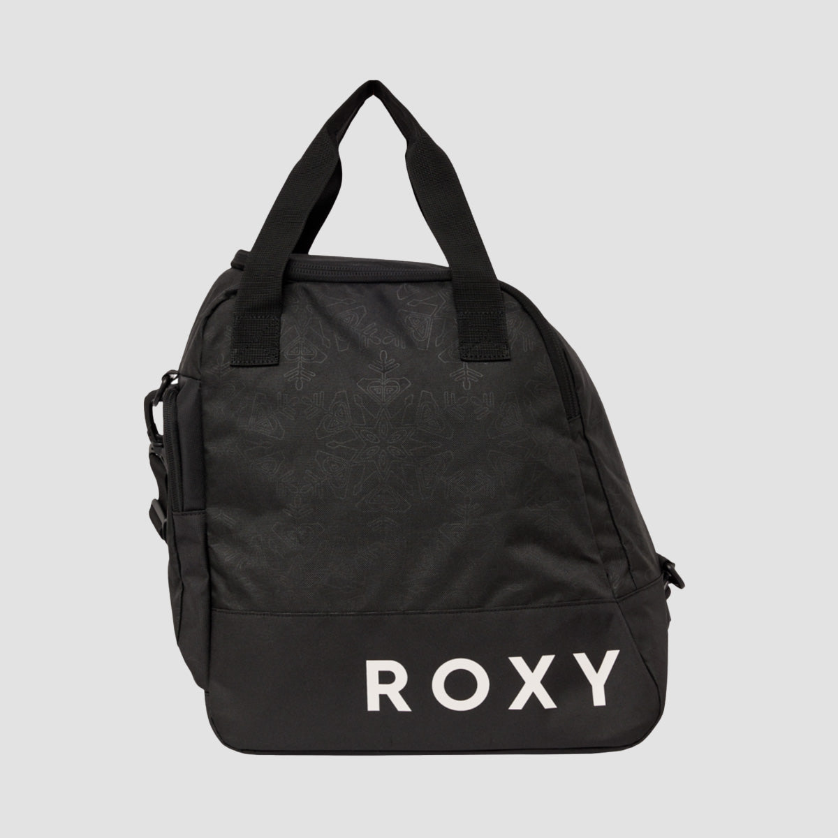 Roxy Northa 31L Snowboard Boot Bag True Black Snowflake Emboss - Womens